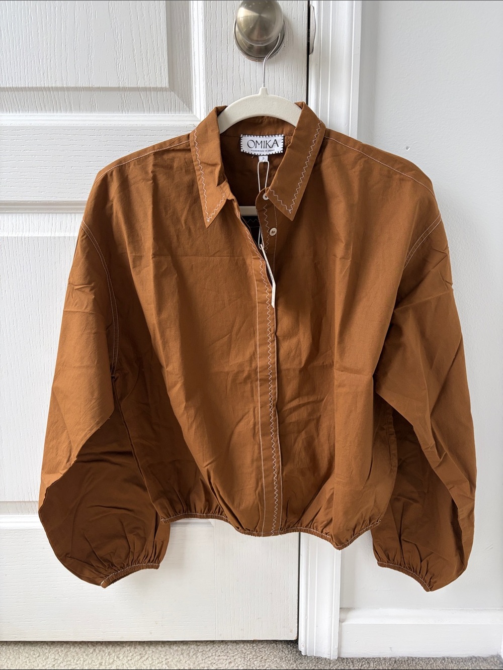 Brand New Omika Nero Blouse